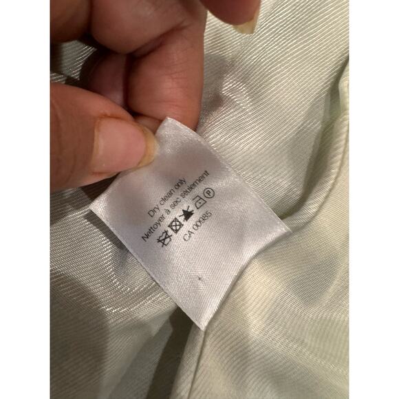 Veronica Beard gray dickey compatible Melange Wool Cashmere Blend coat size 4 - Picture 14 of 16